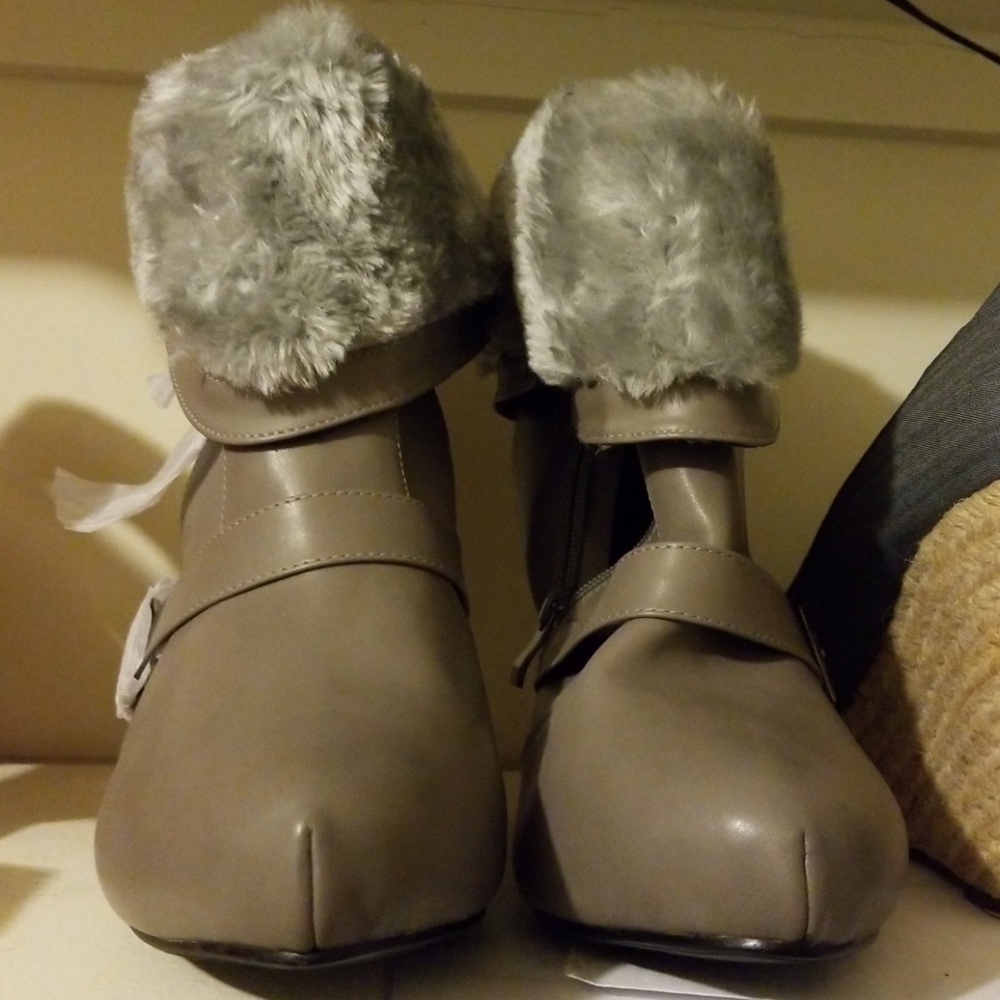 Never worn shoes